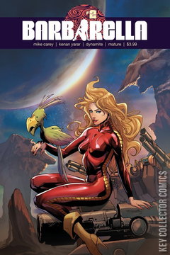 Variant Cover for Barbarella #2
