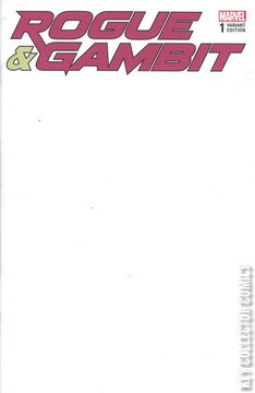 Variant Cover for Rogue and Gambit #1