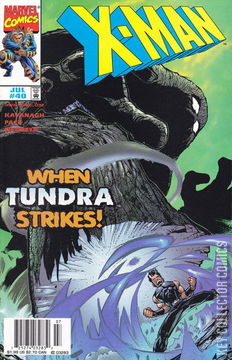 Variant Cover for X-Man #40