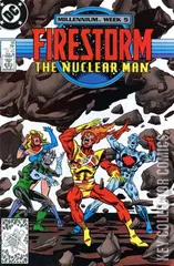 Cover for Firestorm the Nuclear Man #68
