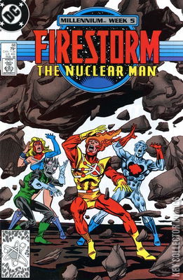 Firestorm the Nuclear Man