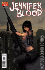 Variant Cover for Jennifer Blood #11
