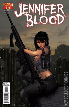 Variant Cover for Jennifer Blood #11