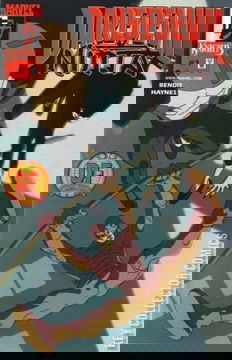 Variant Cover for Daredevil Ninja #1