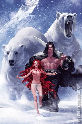 The Cimmerian: The Frost-Giant's Daughter