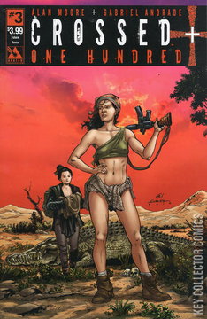 Variant Cover for Crossed Plus One Hundred #3