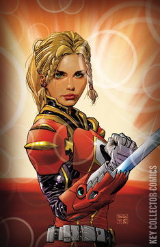 Variant Cover for Power Rangers: Prime #8