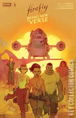 Variant Cover for Firefly: Brand New Verse #2