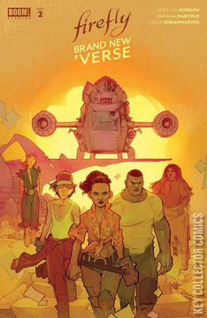 Variant Cover for Firefly: Brand New Verse #2