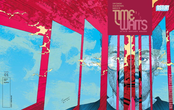 Variant Cover for Time Waits #1