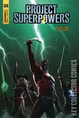 Cover for Project Superpowers #4