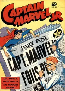 Captain Marvel Jr. #39