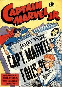 Captain Marvel Jr. #39