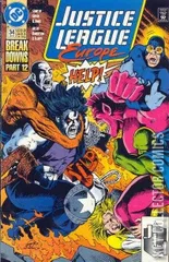Cover for Justice League Europe #34