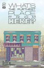 Cover for What's The Furthest Place From Here #9