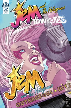 Variant Cover for Jem & the Holograms: IDW 20/20 #1