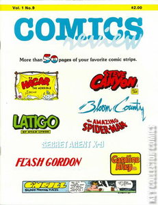Comics Review #9