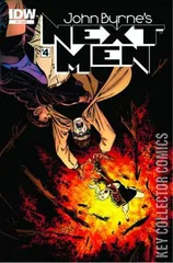 Cover for Next Men #4