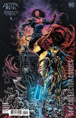 Cover for Dark Nights: Death Metal - Trinity Crisis #1