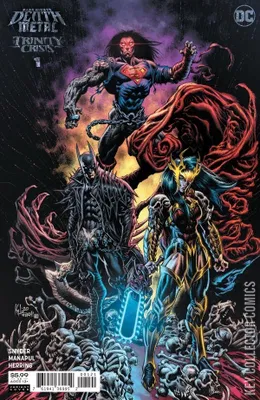 Dark Nights: Death Metal - Trinity Crisis