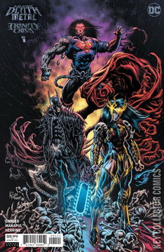 Variant Cover for Dark Nights: Death Metal - Trinity Crisis #1