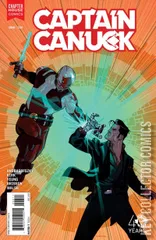 Cover for Captain Canuck #6