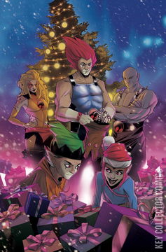 Variant Cover for Thundercats Ho!(Liday) Special 2025 #1