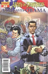 Cover for Army of Darkness: Ash Saves Obama #1
