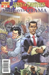 Army of Darkness: Ash Saves Obama #1