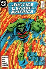 Cover for Justice League of America #256