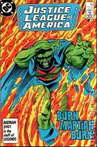 Justice League of America #256