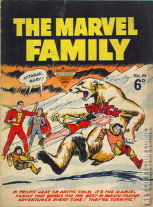 The Marvel Family #86 