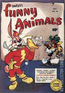 Fawcett's Funny Animals #38