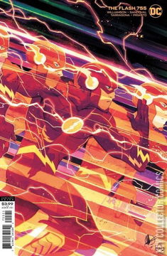 Variant Cover for Flash #755
