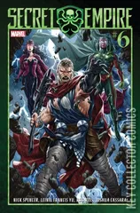 Cover for Secret Empire #6