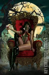 Variant Cover for Vampirella #25