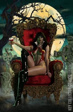 Variant Cover for Vampirella #25