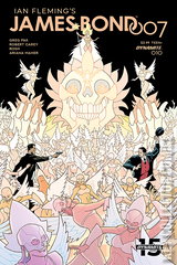 Variant Cover for James Bond 007 #10