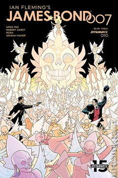 Variant Cover for James Bond 007 #10