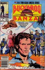 Variant Cover for Buckaroo Banzai #1