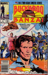 Buckaroo Banzai #1 