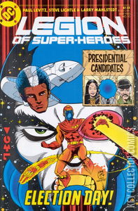 Legion of Super-Heroes #10