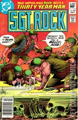 Variant Cover for Sgt. Rock #366