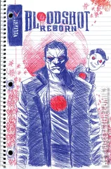 Variant Cover for Bloodshot Reborn #10