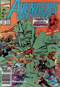 West Coast Avengers #61