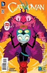Variant Cover for Catwoman #42