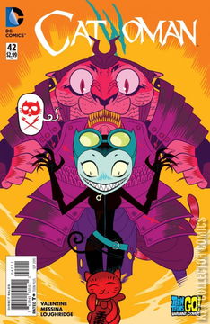 Variant Cover for Catwoman #42