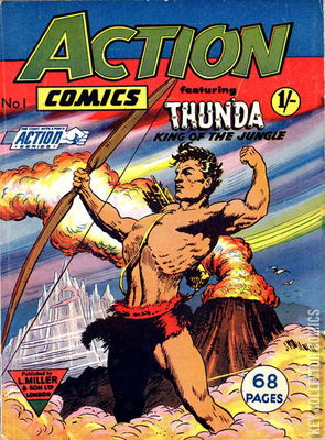 Action Comics Featuring Thunda