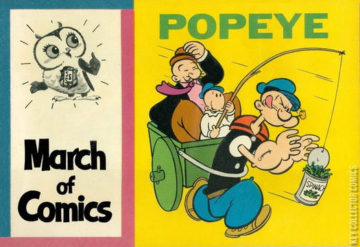 Variant Cover for March of Comics #169