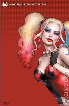 Variant Cover for Harley Quinn's Villain of the Year #1